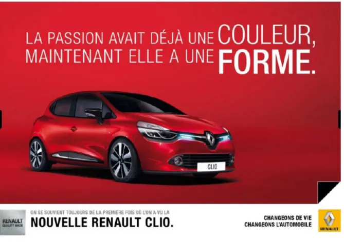 Figure 2.2  Image de la nouvelle Renault Clio.