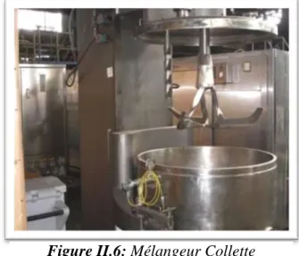 Figure II.6: Mélangeur Collette