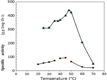 Fig. 5. Enzymatic hydrolysis of ﬁsh proteins at pilot scale. pH= 1.5, T = 48 °C, Rws = 1/1, E/S = 2/100 and Ω= 350 rpm.