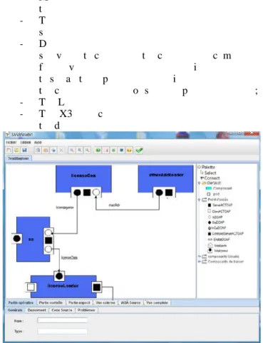 Figure 4. The IASAStudio GUI