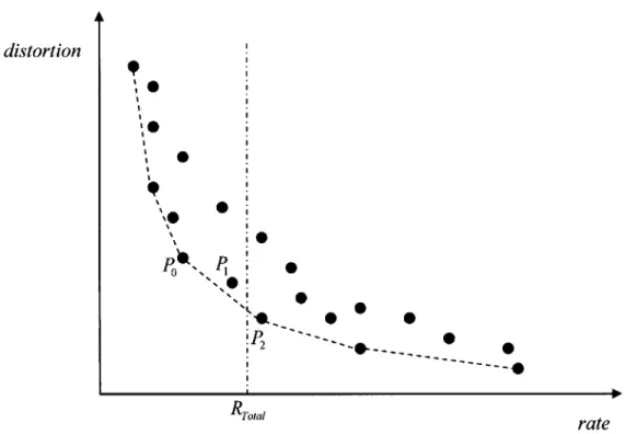 Figure 3.2:  Comparison  between  Lagrangian  optimization  and  dynamic  programming.