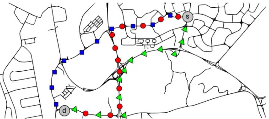 Figure 2-4: Local map. 