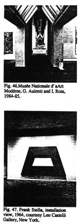 Fig. 46.Mus6e Nationale d' aArt Mod6rne,  G. Aulenti  and L Rota,