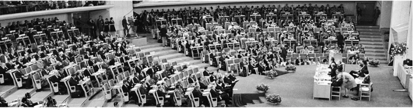 Figure 2 : La Conférence de Stockholm 1972 