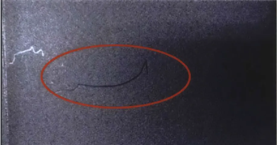 Figure 11:  Scratches