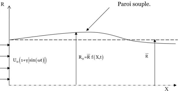 Figure II-1 Géométrie du problème 