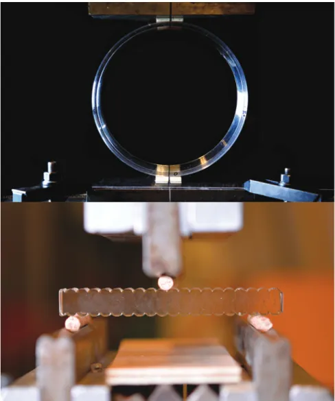 Table 4. Geometric Data for Single-Point Bending Test Samples