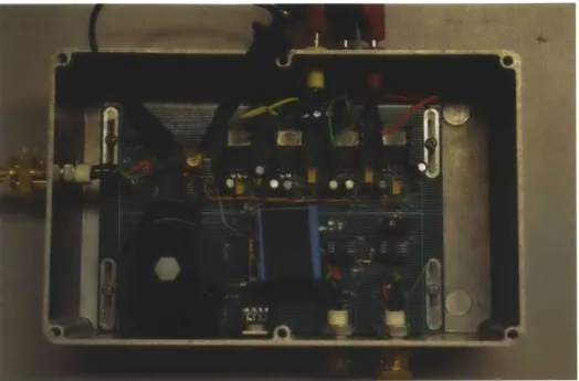 Figure  2-4:  The  high  voltage  source  board.