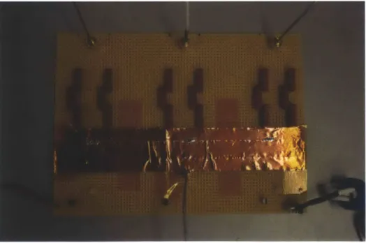 Table  2.1:  Stray  capacitance  measurements  at  100kHz
