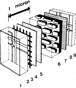 Fig.  9:  Proposal  for a multi-layered  building skin  by  Mike  Davies, from  Campagno