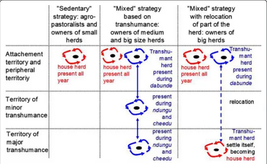 Figure 6 Diversity of herding territories and management strategies.