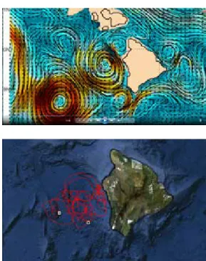 FIGURE 4 CAGES FLOTTANTES ET COURANTS  MARINS