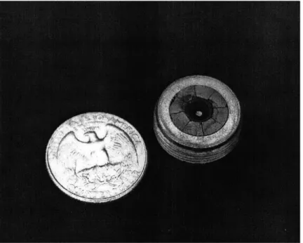 Figure  3-3:  Magnetic  circuit  assembly