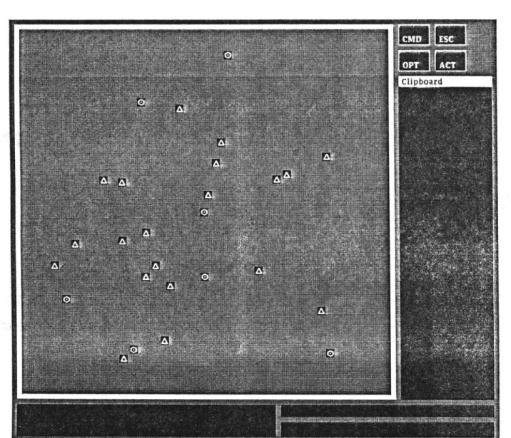 Figure  4.1:  ASCW  Screen  Showing  Situation  Map