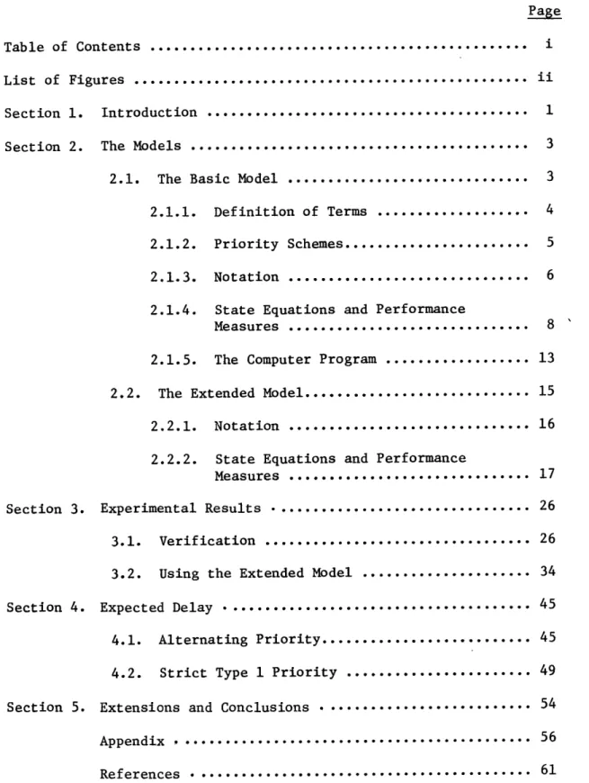 TABLE  OF CONTENTS