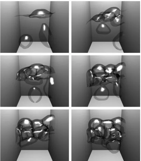 Fig. 7. Stacking bubbles.