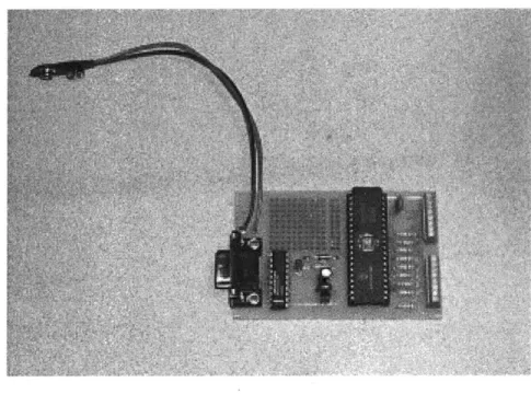Figure 3.6.  Printed circuit  board  prototype