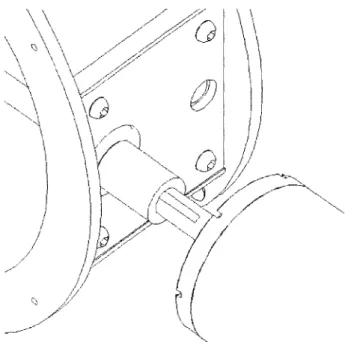 Figure 4.6  Duct/drive  train interface.