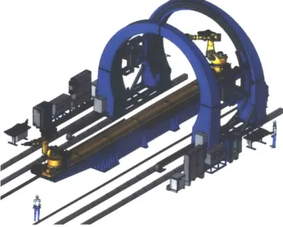 Figure 1:  &#34;Arc Frame&#34; drilling  and fastening  for fuselage  skin to frame join Selecting the  appropriate  fastening  technology  system can  be complicated  by  the  vast number of product  offerings  and  configurations;  the  complexity  of th