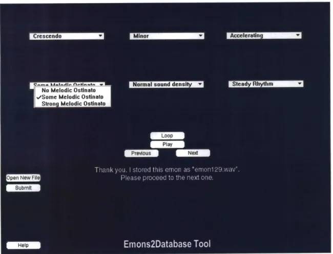 Figure  3: Tool for the creators  of emons