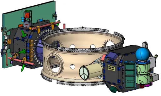 Figure 3 – DSX Stowed Configuration 