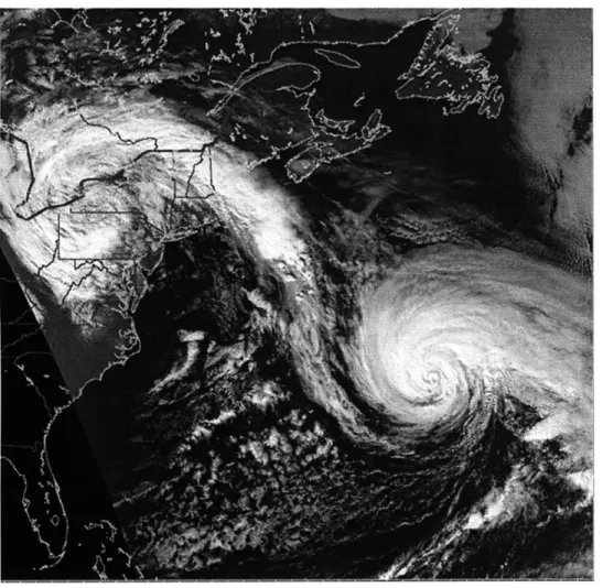 Figure  9.0.  Tracking hurricane 'Lilly'