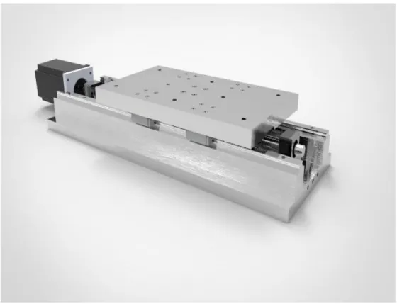 Figure II.8 : Axe d’une CNC. 