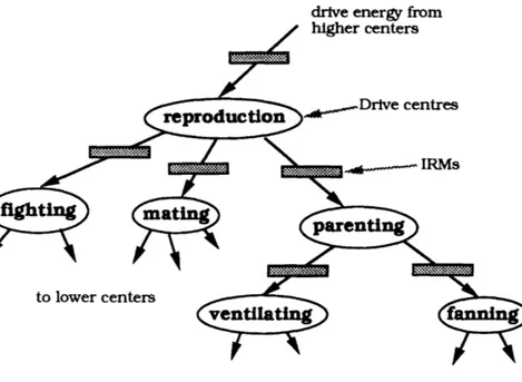 Figure  2.1:  A  partial  behavioral  hierarchy