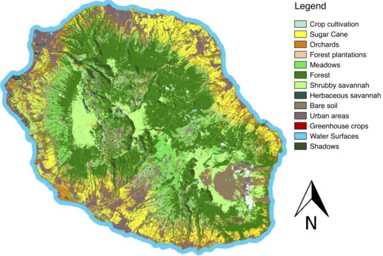 Figure 5: Map produced by M 3 F usion