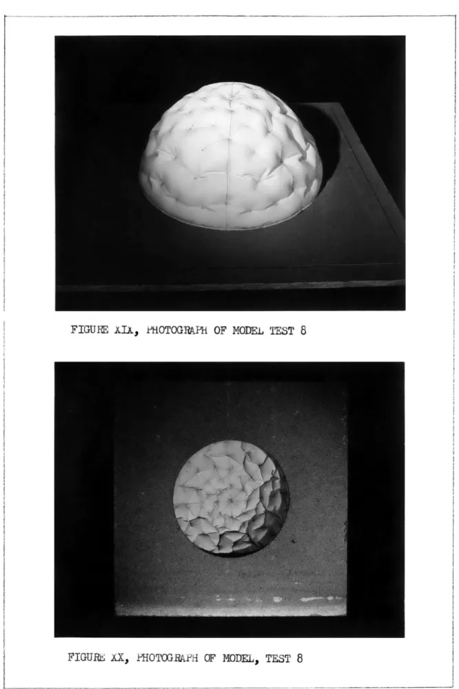FIGURE  XIx,  PHOTOGRAPH  OF  MODFL  TEST  8