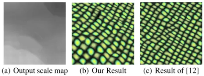 Fig. 8 Re-sample the input scale map (Fig. 7(d)).