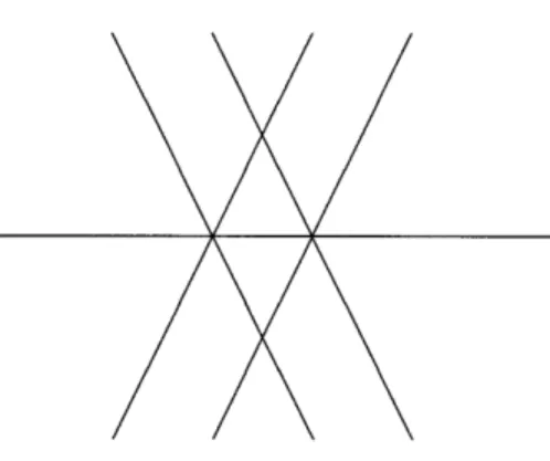 Figure  6.2:  The  arrangement  of  type  A 2  for  S  =  {12,  13}