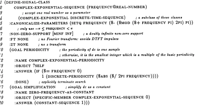Figure  3-3:  An  example  of  an  inherent  signal  class  definition