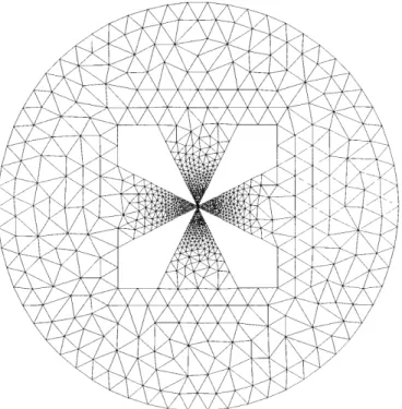 Figure  2.6:  Non-manifold  mesh  example