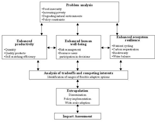 Figure 3 Integrated Natural Resources Management Framework 