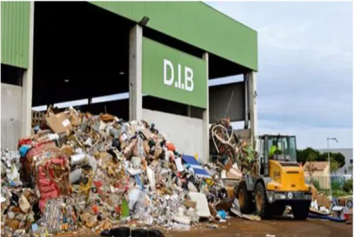 Figure I. 2: Déchets Industriels Banals (DIB). 