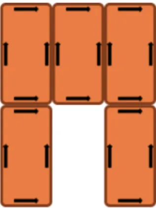 Figure 4-3: Examples of invalid overlapping configurations.