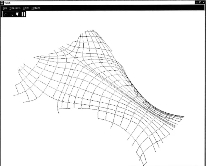 Figure  3-11:  A  visual  window  for  wireframing