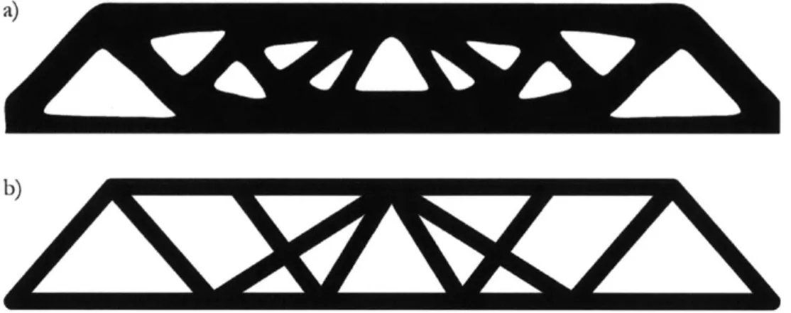 Figure  10:  Inspired design  based off topology  optimization.