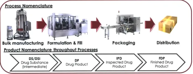 Figure 1. Biotechnology  Production-Distribution Process  Overview