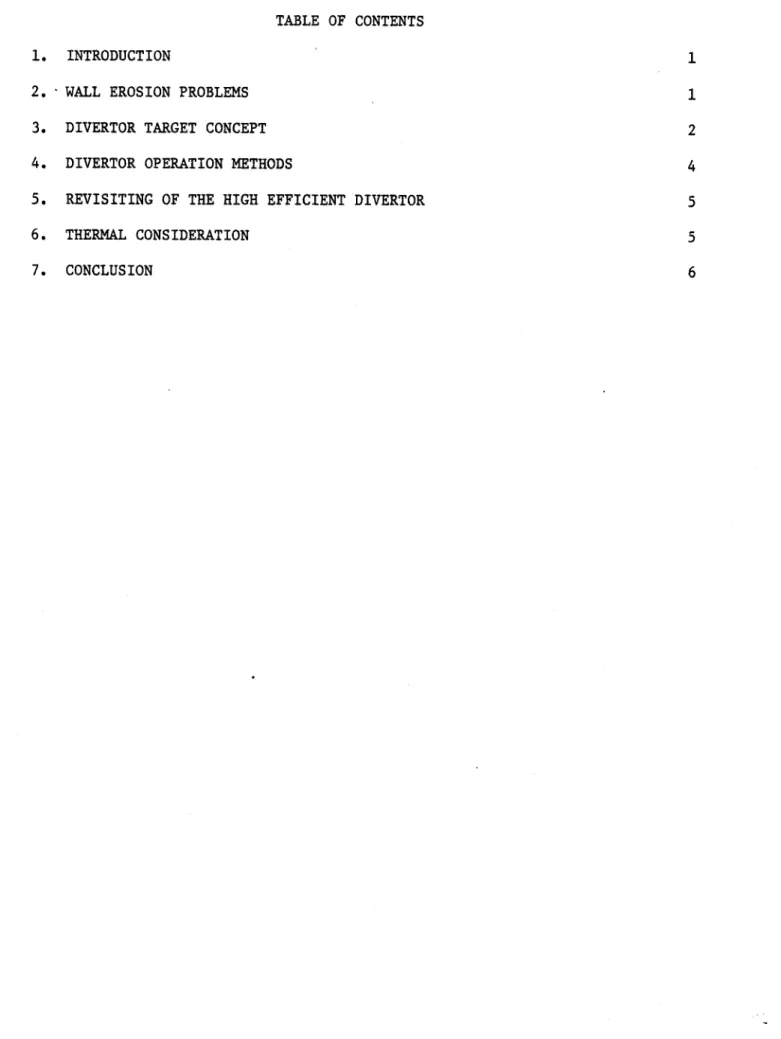 TABLE  OF  CONTENTS