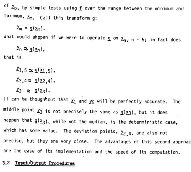 Table 3-6 displays the input  information required to  operate  the model.  This input  informations is listed again  in the beginning of the output report,so as to  act as a formal record of the conditions for the simulation run