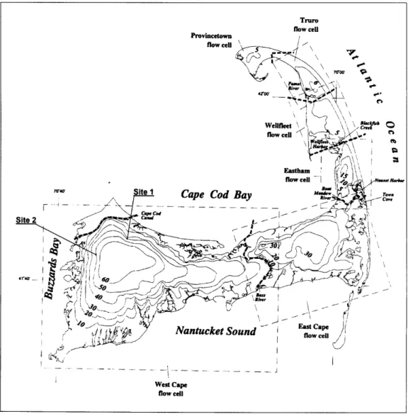 Figure 3 Plan view  of West Cape  Flow  Cell