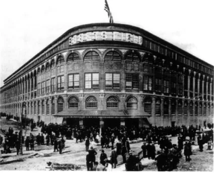 Figure 5-7:  The  famous  facade  of Ebbets Field  [3]