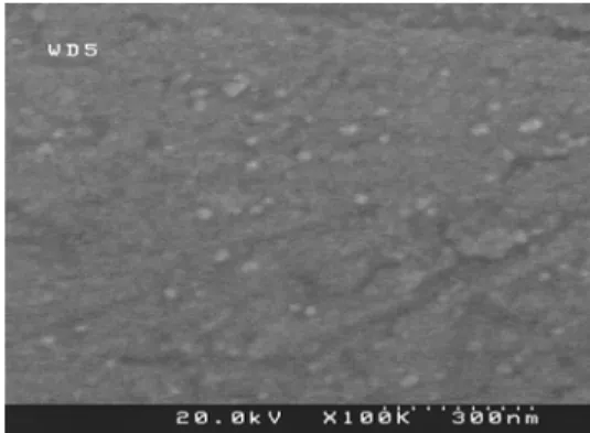 Fig. 1. SEM picture of the Al 85 Ni 5 Y 6 Co 2 Fe 2 , a) before ball milling 