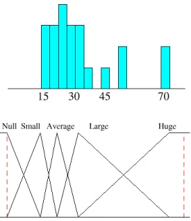 Figure 9: Final interpretable fuzzy partition.