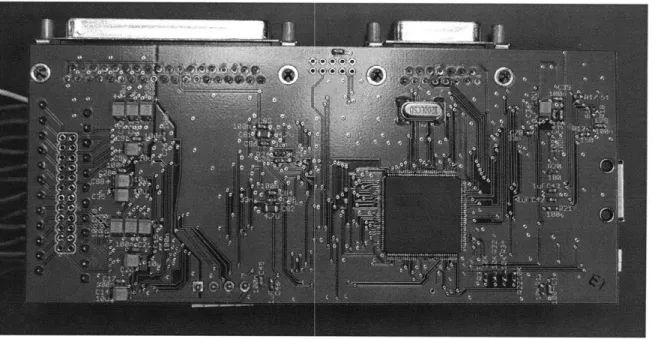 Figure  2-3:  Bottom  surface  of data  acquisition  device