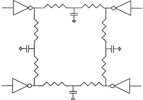 Figure  2-11:  Model  circuit  for  shorted  grid  drivers.