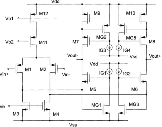 Figure  4-7:  Simple  gain  enhancement  amplifier