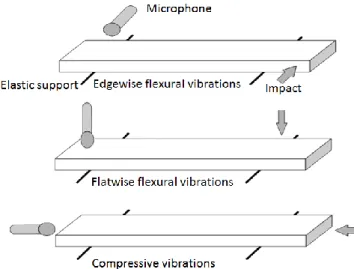 Fig. 1. Illustration of vibrational measurements 